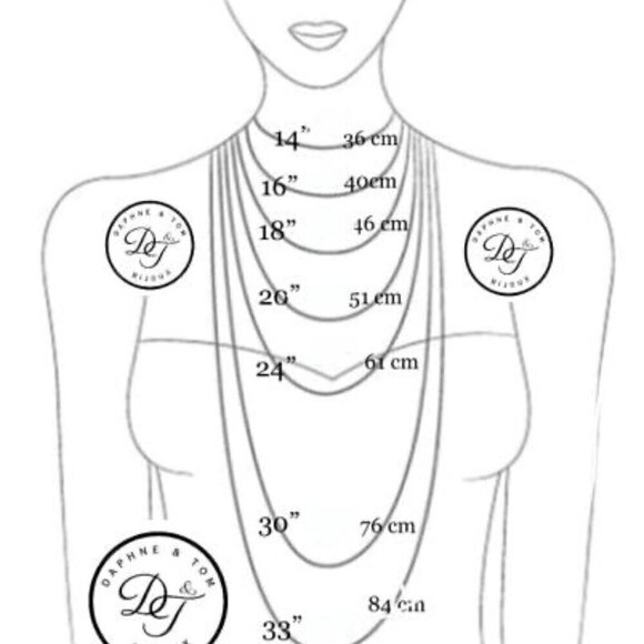 Curled Heart Snake Chain Necklace - Picture 7 of 7